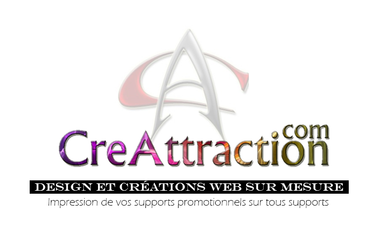 Régie médias & design, CreAttraction